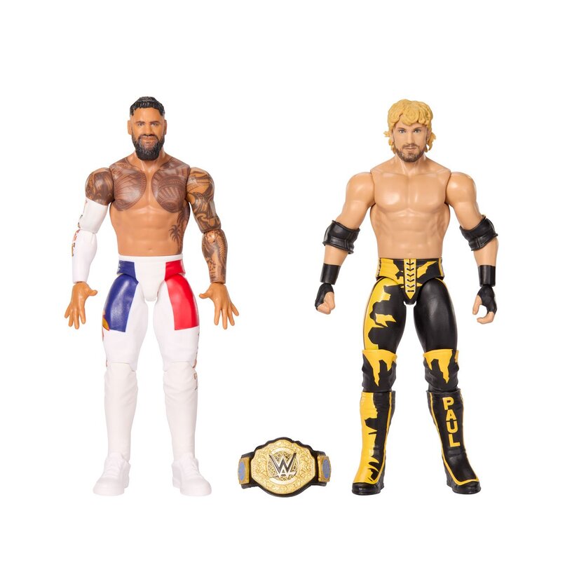 Jey Uso Vs Logan Paul - Wwe Championship Showdown Series 27 2-Pack