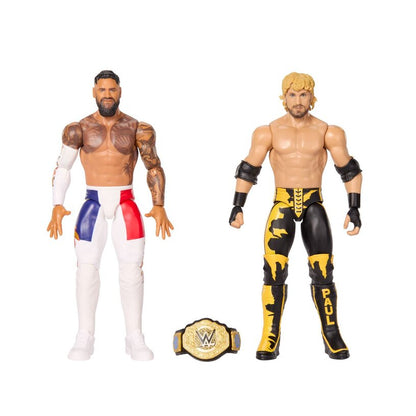 Jey Uso Vs Logan Paul - Wwe Championship Showdown Series 27 2-Pack