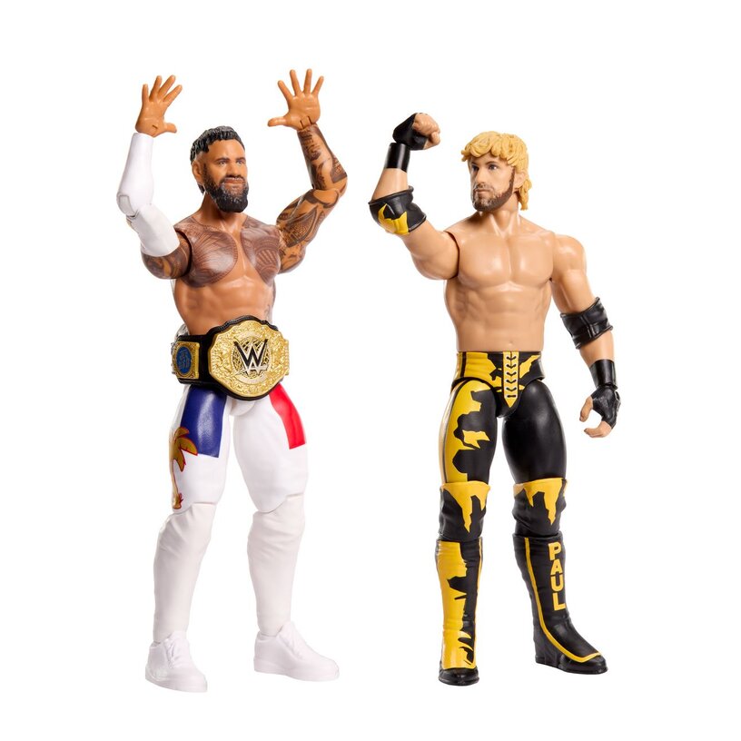 Jey Uso Vs Logan Paul - Wwe Championship Showdown Series 27 2-Pack