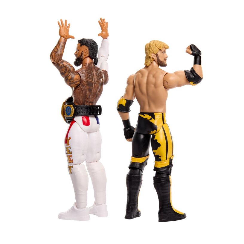 Jey Uso Vs Logan Paul - Wwe Championship Showdown Series 27 2-Pack