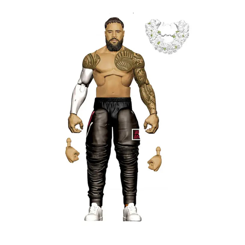 Jey Uso Wwe Mattel Elite Summerslam S4 2023 Loose