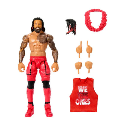 Jimmy Uso Wwe Mattel Elite Series 106 2023 Loose
