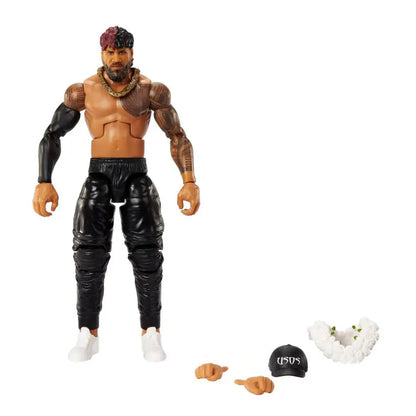 Jimmy Uso Wwe Mattel Elite Series 95 2022 Loose