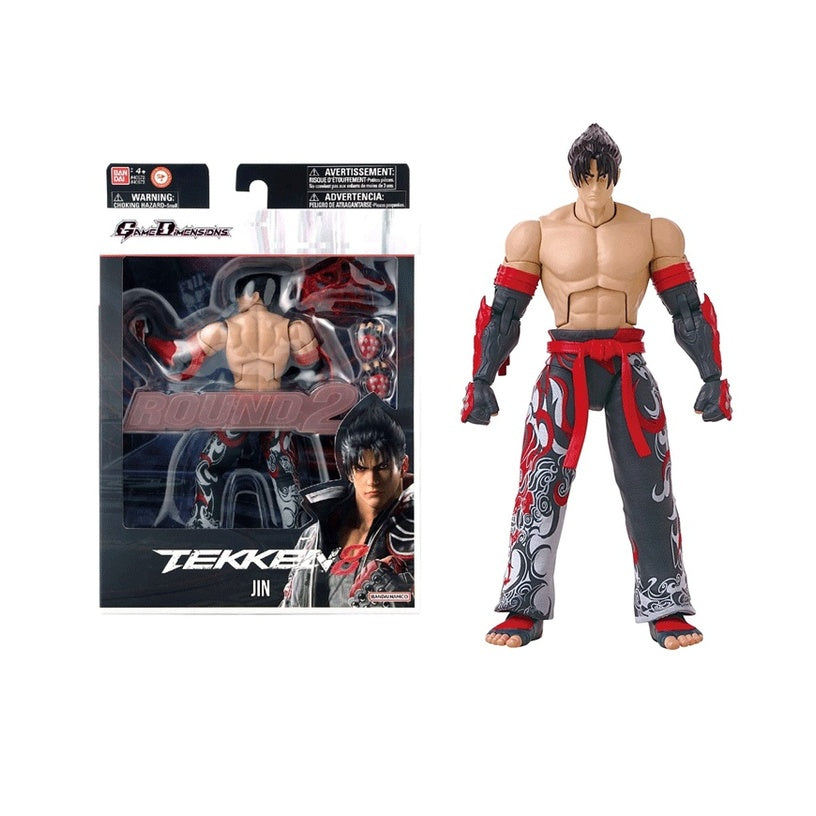 Jin Kazama - Tekken Game Dimensions Action Figure