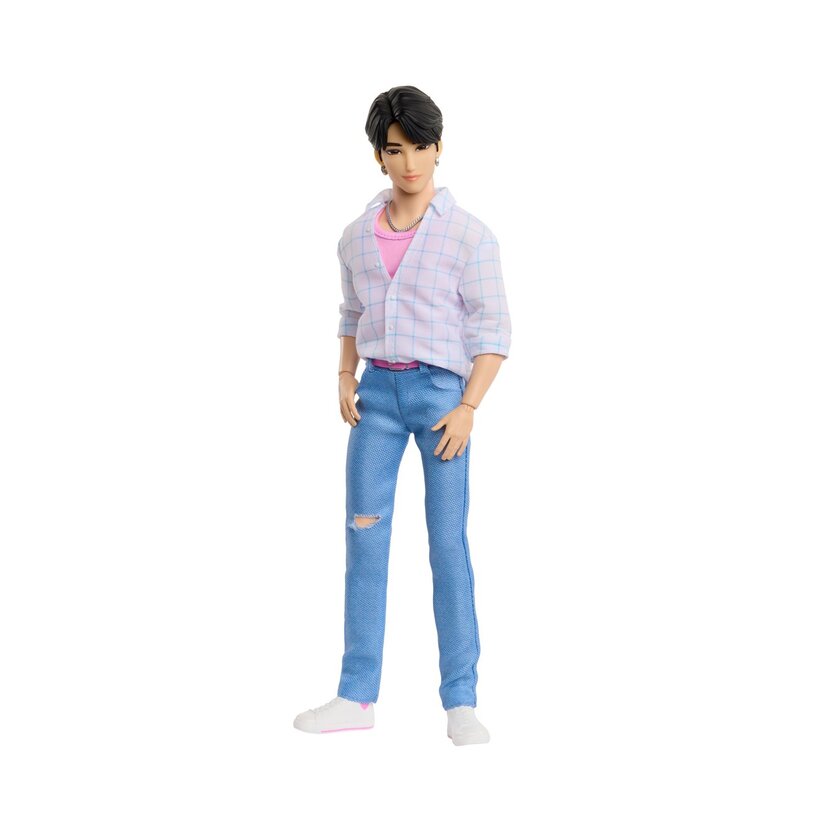 Jinu Kpop Demon Hunters Core Doll