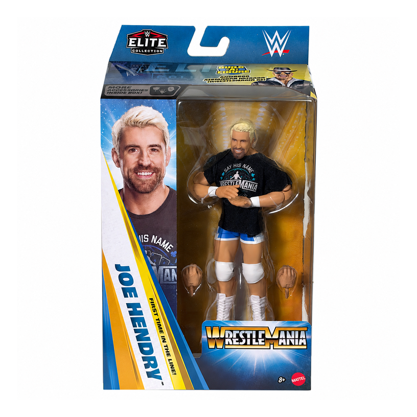 Joe Hendry (Wm 23) - Wwe Elite 2026 Wrestlemania 43