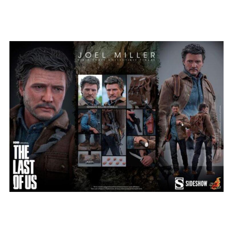 Joel Miller Last Of Us Tv 1:6 Collectable Action Figure