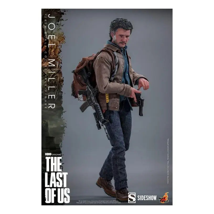 Joel Miller Last Of Us Tv 1:6 Collectable Action Figure