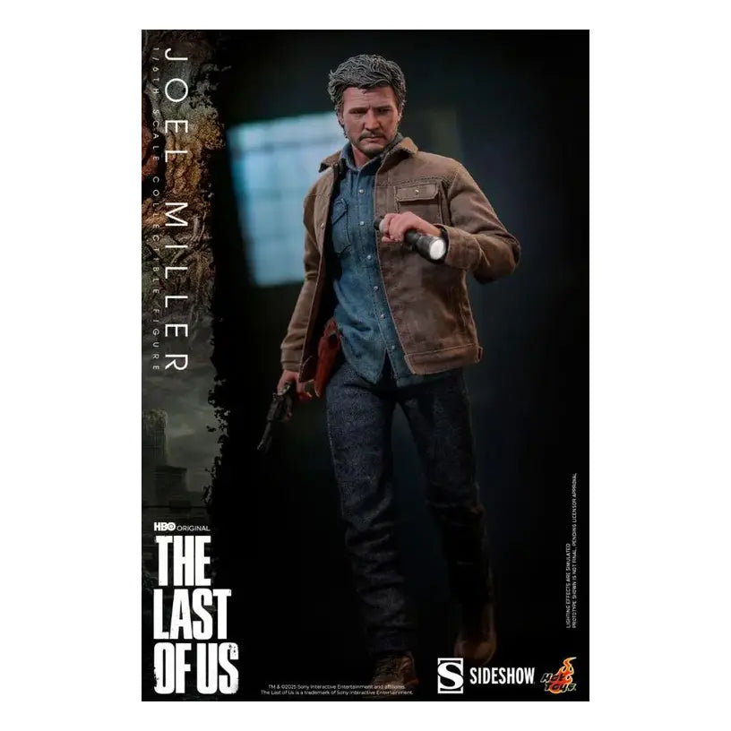 Joel Miller Last Of Us Tv 1:6 Collectable Action Figure