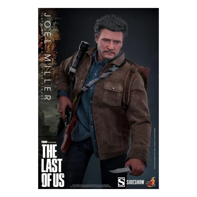 Joel Miller Last Of Us Tv 1:6 Collectable Action Figure