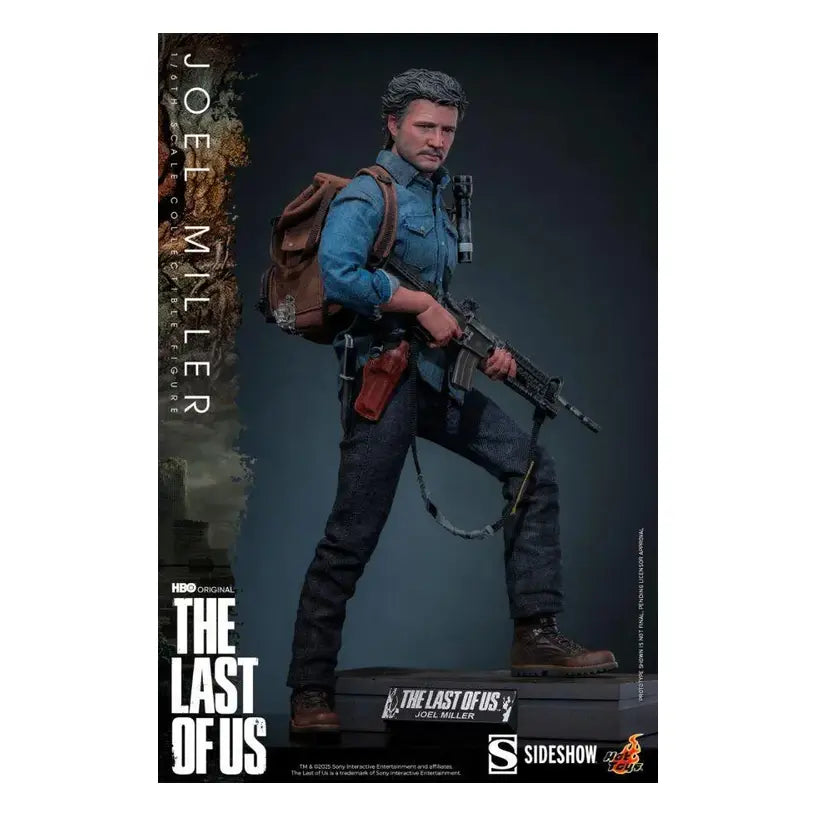 Joel Miller Last Of Us Tv 1:6 Collectable Action Figure