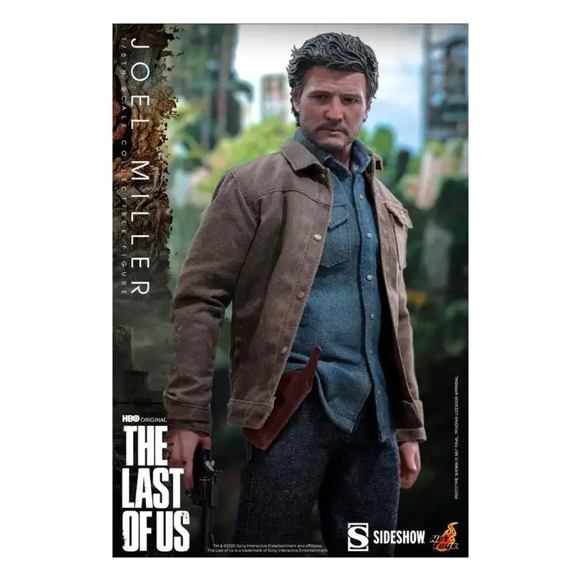 Joel Miller Last Of Us Tv 1:6 Collectable Action Figure