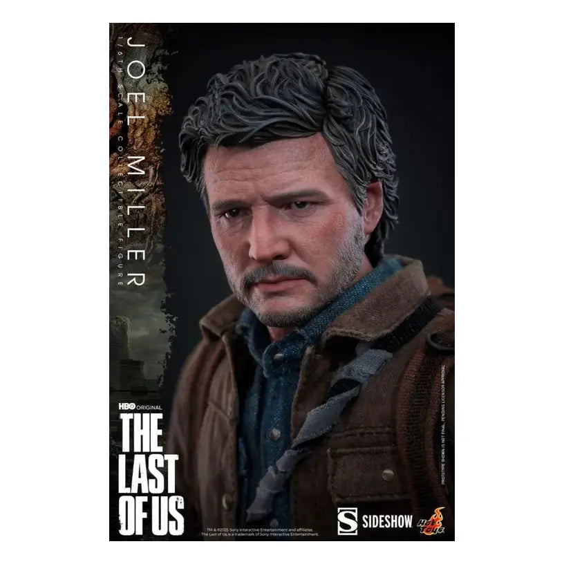 Joel Miller Last Of Us Tv 1:6 Collectable Action Figure