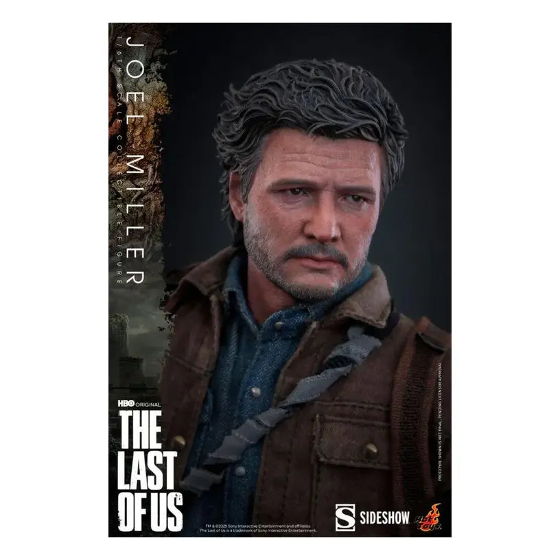 Joel Miller Last Of Us Tv 1:6 Collectable Action Figure