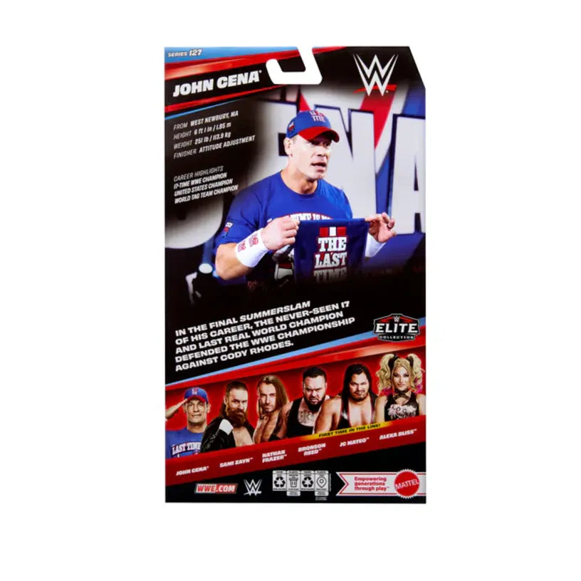 John Cena - 2026 Wwe Elite Collection Series 127