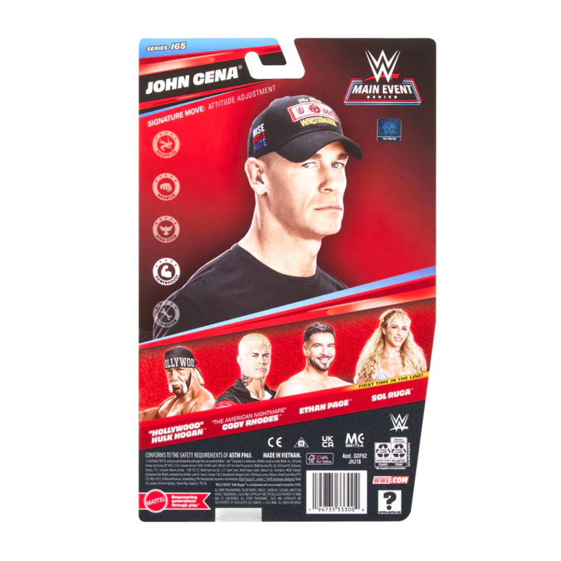 John Cena - 2026 Wwe Main Event Series 165