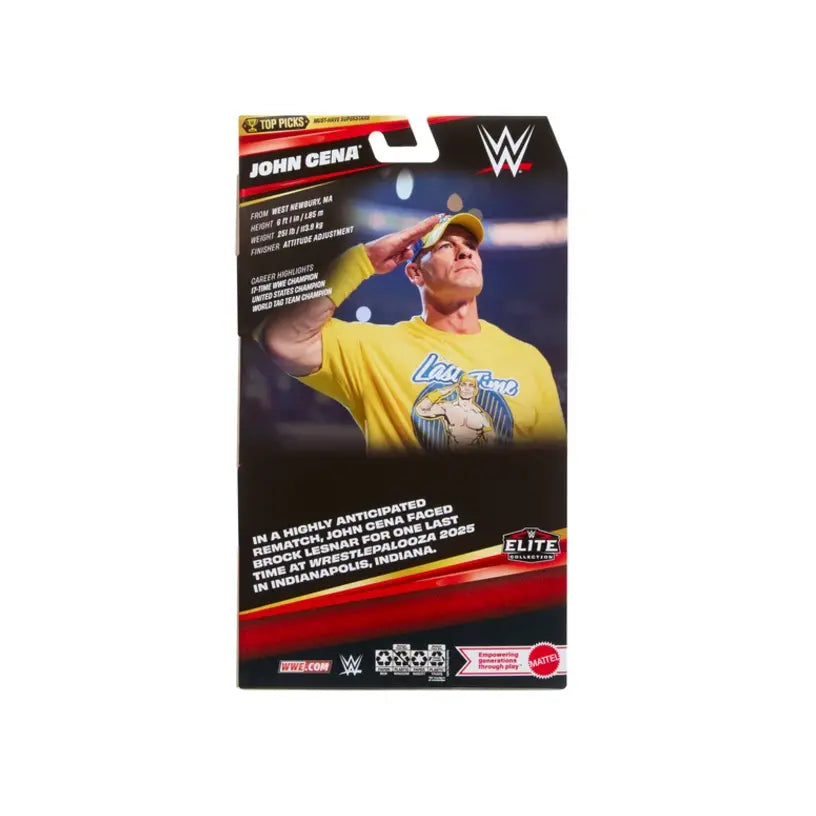 John Cena - Wwe Elite Top Picks 2027 (Wave 1)
