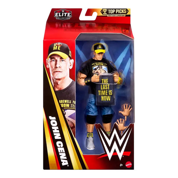 John Cena - Wwe Top Picks Elite Collection 2026 Wave 3 Action Figure