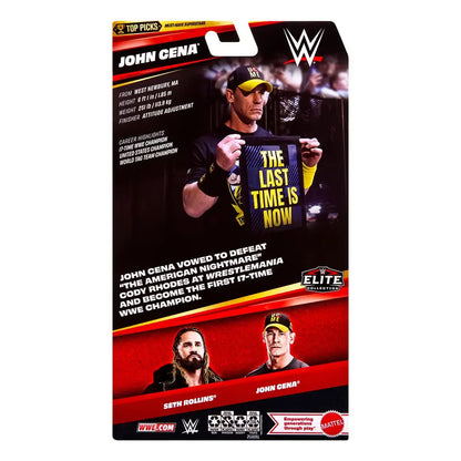 John Cena - Wwe Top Picks Elite Collection 2026 Wave 3 Action Figure