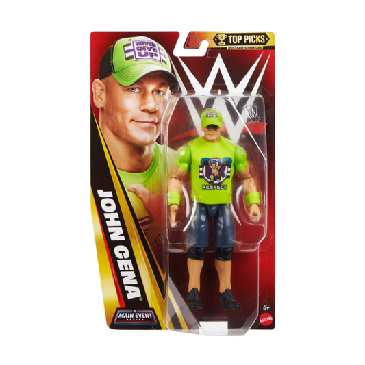 John Cena 2026 Wwe Main Event Series Top Picks