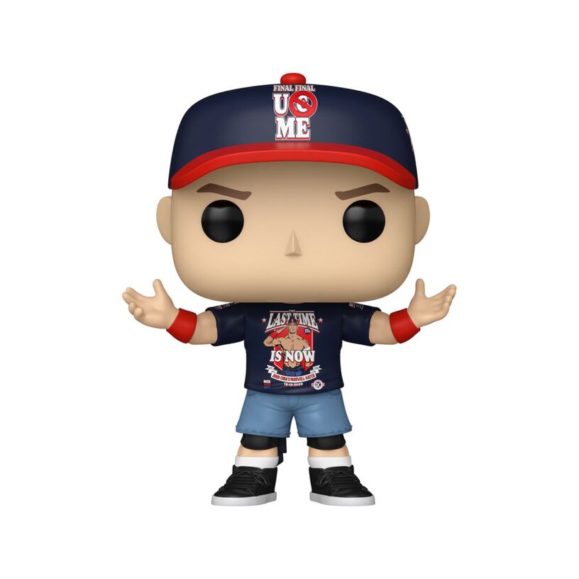 John Cena (Final Match) Wwe Pop! Vinyl