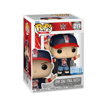 John Cena (Final Match) Wwe Pop! Vinyl