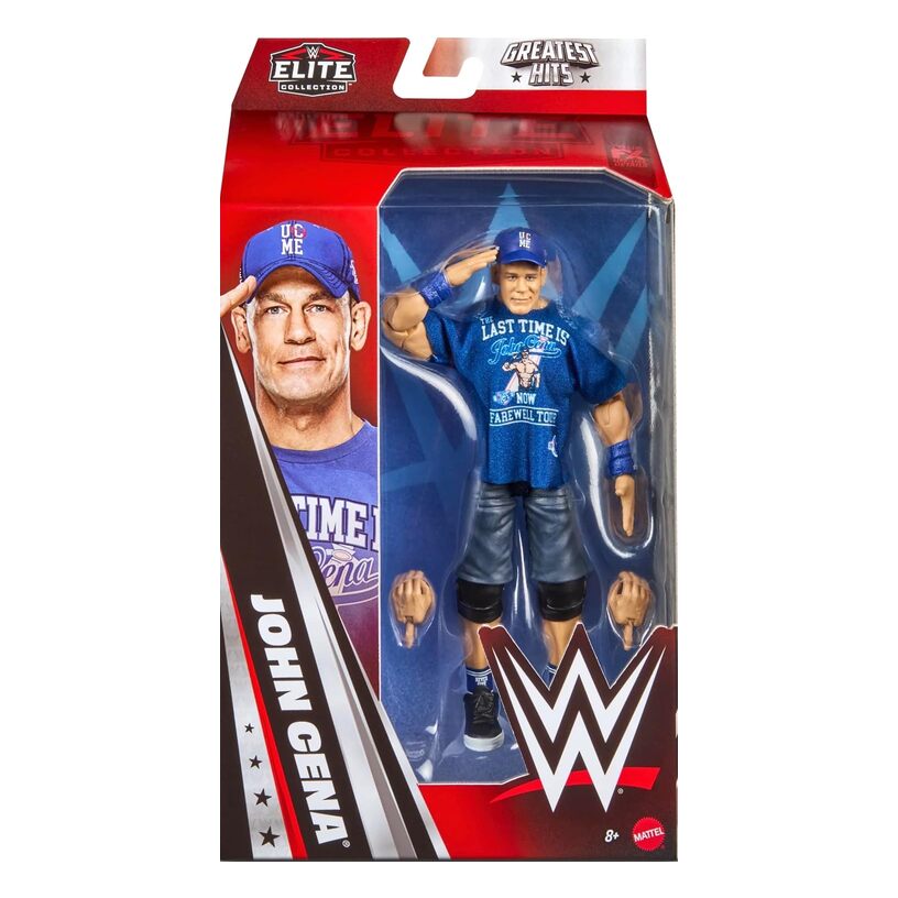 John Cena Wwe Elite Collection Greatest Hits Series 13