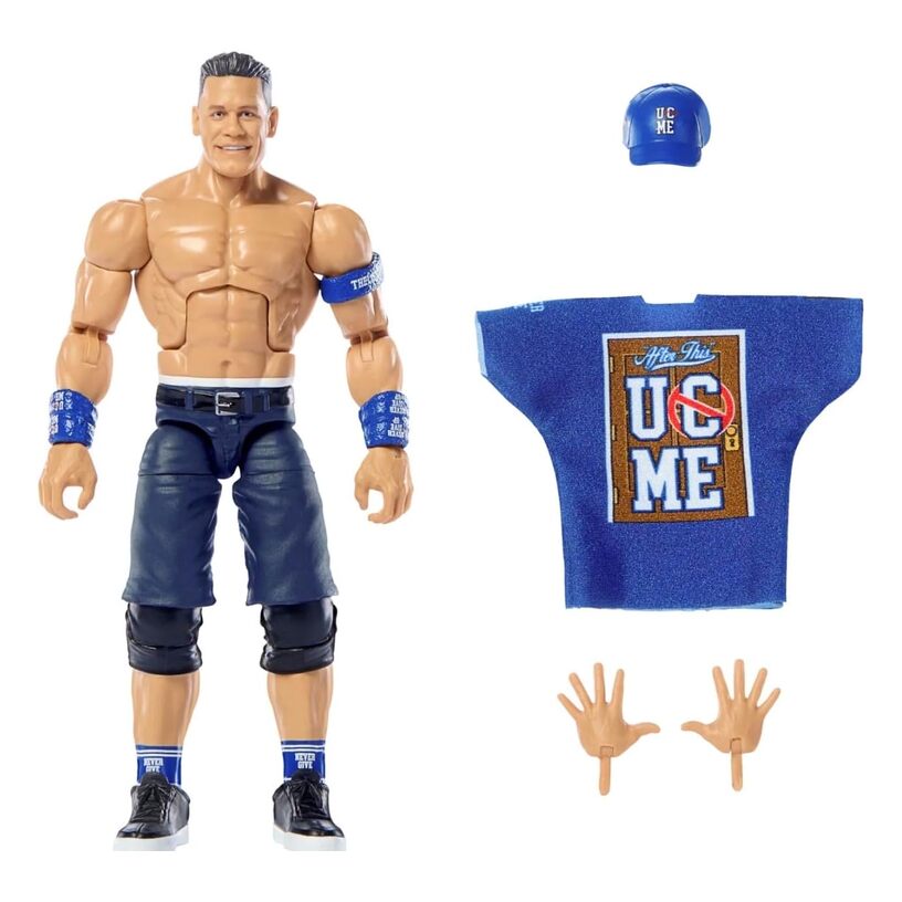 John Cena Wwe Elite Collection Greatest Hits Series 13
