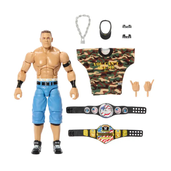John Cena Wwe Mattel Elite Vault Series 9 2026