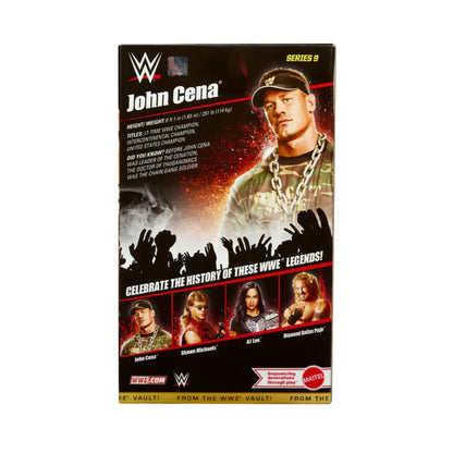John Cena Wwe Mattel Elite Vault Series 9 2026