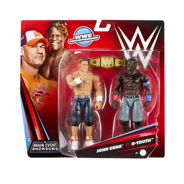 John Cena Vs R-Truth Wwe Main Event Showdown Series 28