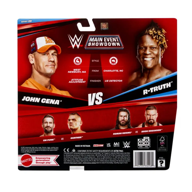 John Cena Vs R-Truth Wwe Main Event Showdown Series 28