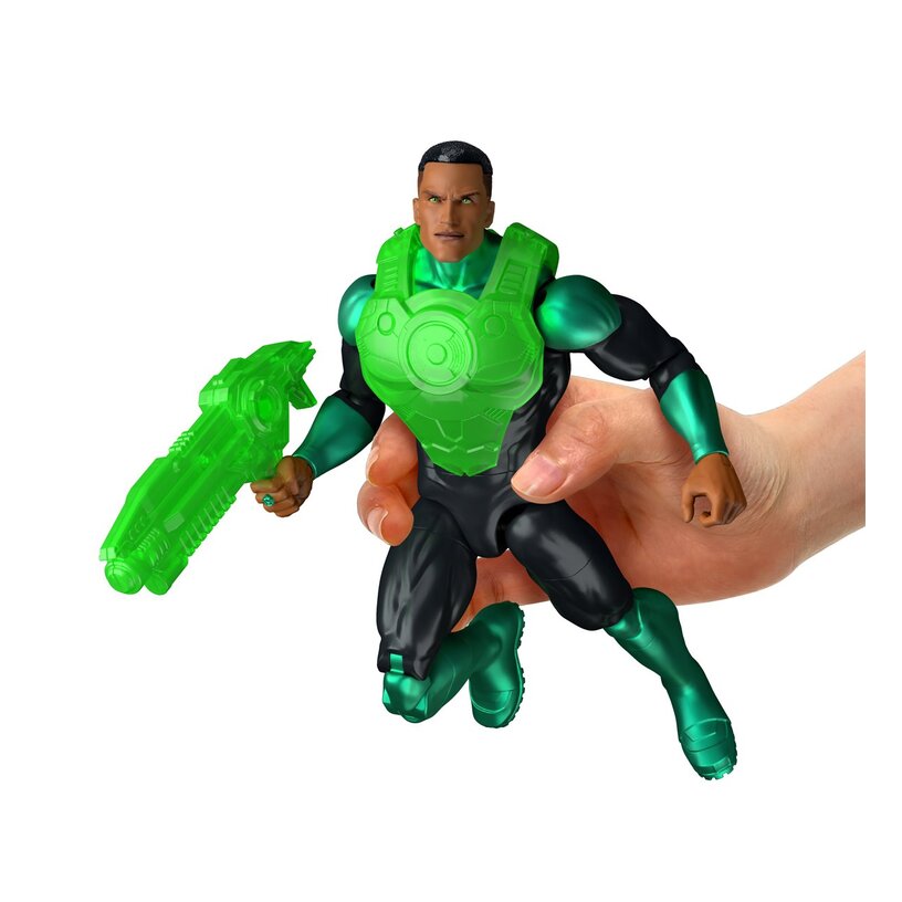 John Stewart Green Lantern 6.5-Inch Dc Premiere Wave 2 Core Action Figure
