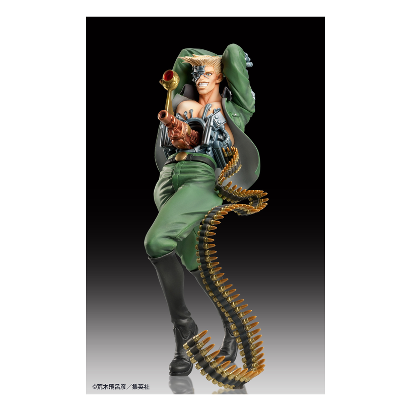 Jojo'S Bizarre Adv Part 2 - Battle Tendency: Statue Legend Rudol Von Stroheim