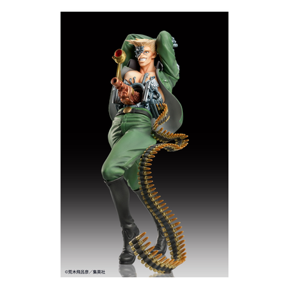 Jojo'S Bizarre Adv Part 2 - Battle Tendency: Statue Legend Rudol Von Stroheim