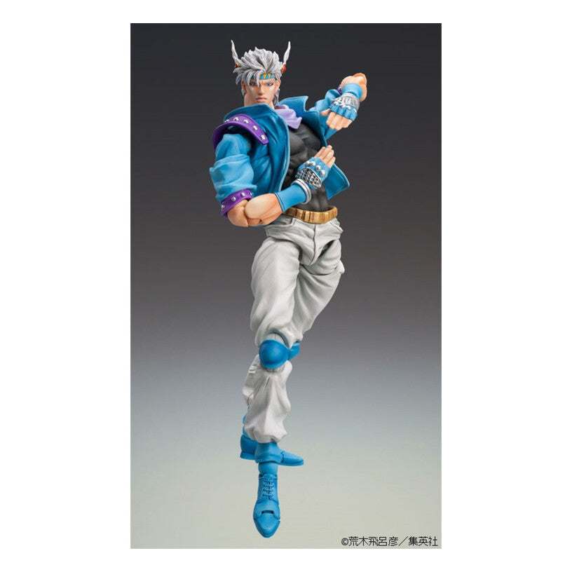 Jojo'S Bizarre Adventure Part 2 - Battle Tendency: Caesar Anthonio Zeppeli Sec
