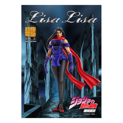 Jojo'S Bizarre Adventure Part 2 - Battle Tendency: Lisa Lisa