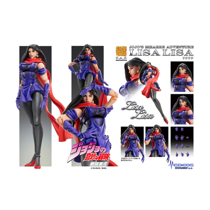 Jojo'S Bizarre Adventure Part 2 - Battle Tendency: Lisa Lisa