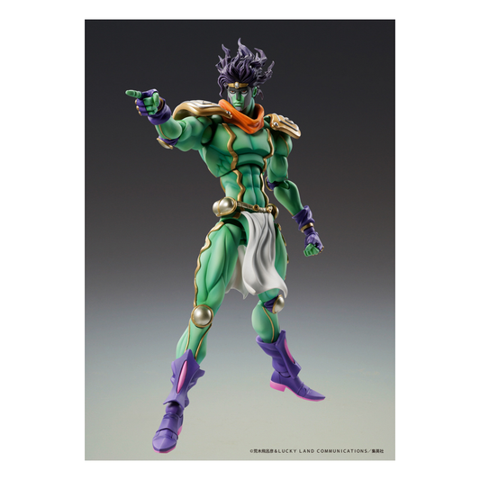 Jojo'S Bizarre Adventure Part 3 - Stardust Crusaders: Platinum - Super Statue