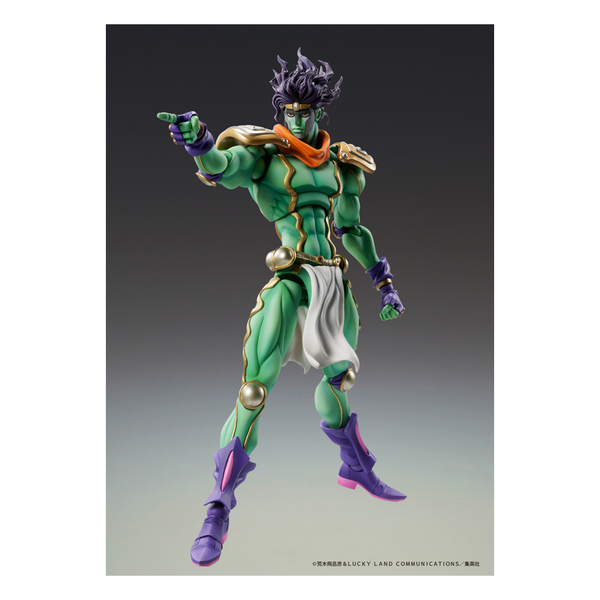 Jojo'S Bizarre Adventure Part 3 - Stardust Crusaders: Platinum - Super Statue