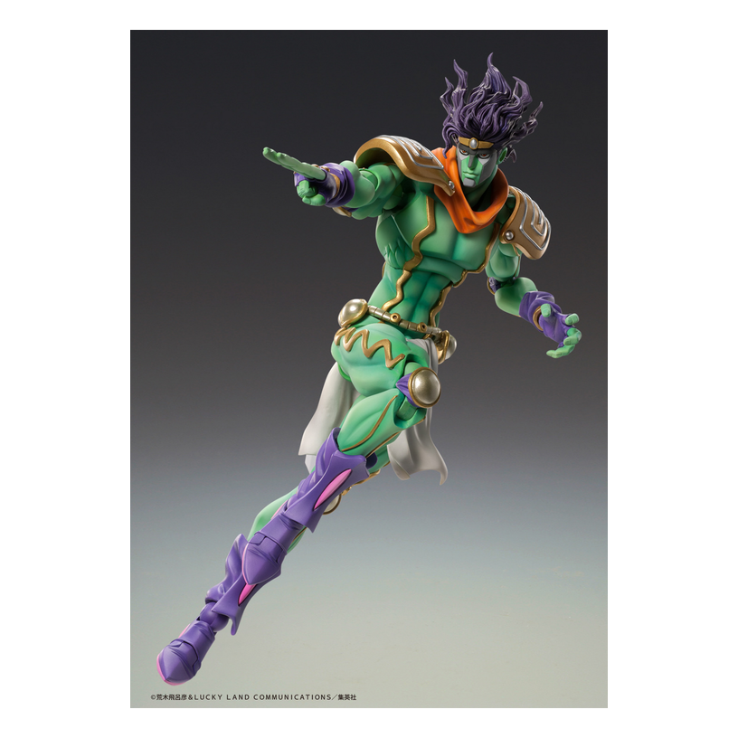 Jojo'S Bizarre Adventure Part 3 - Stardust Crusaders: Platinum - Super Statue