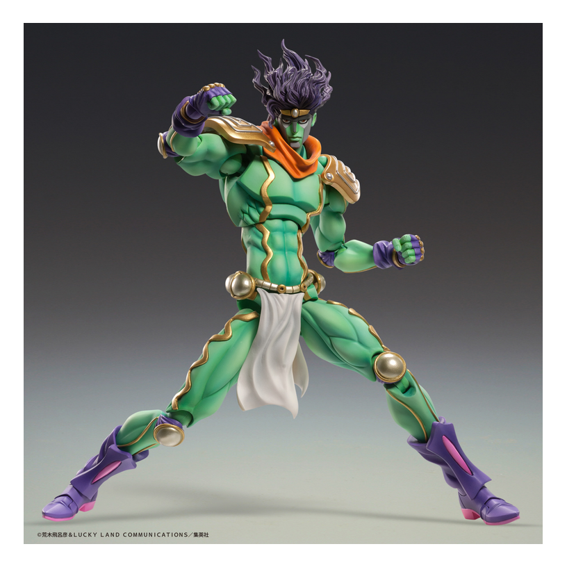 Jojo'S Bizarre Adventure Part 3 - Stardust Crusaders: Platinum - Super Statue
