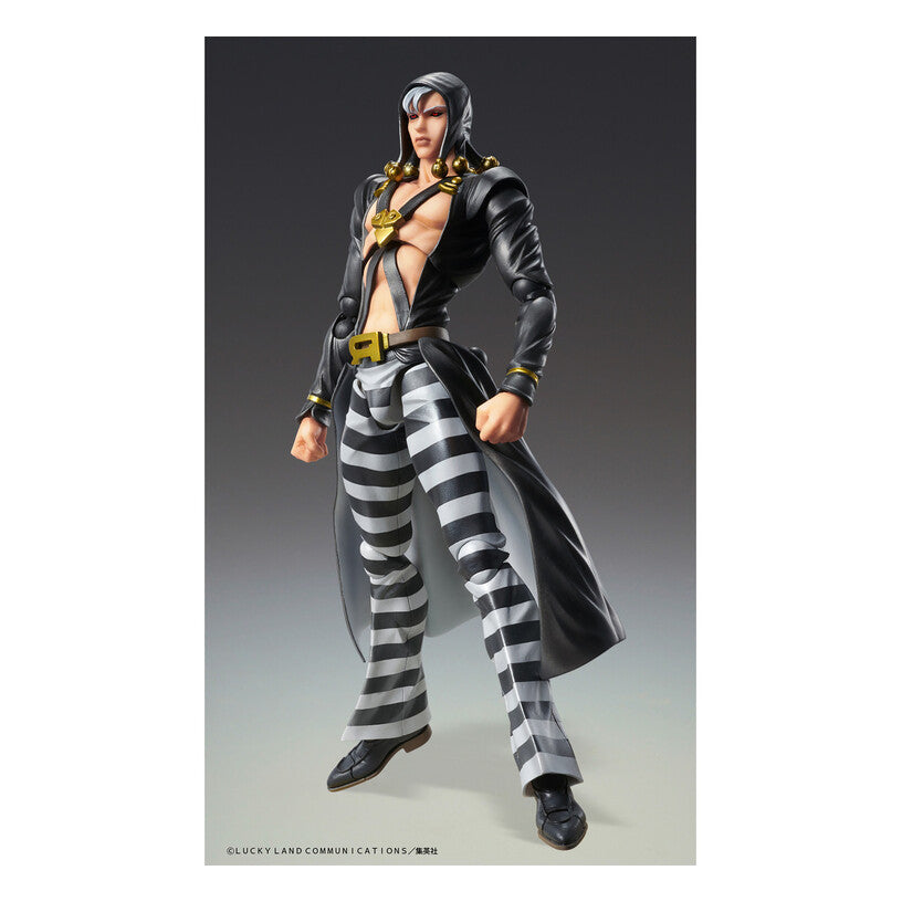 Jojo'S Bizarre Adventure Part 5 - Golden Wind: Risotto Nero