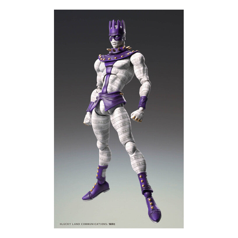 Jojo'S Bizarre Adventure Part 6 Stone Ocean: Super Action Statue - Ws