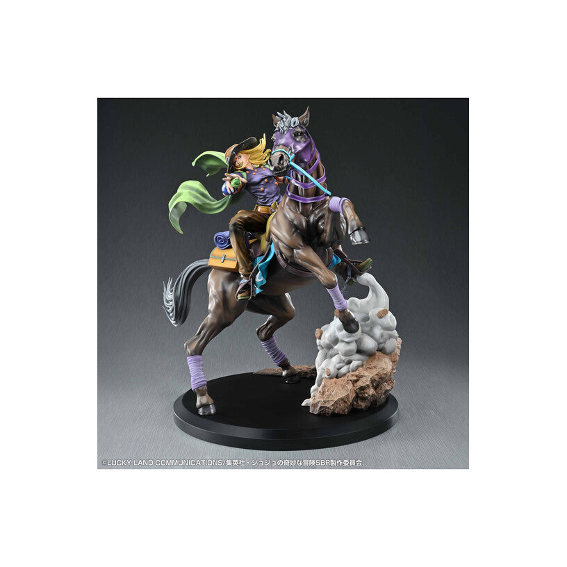 Jojo'S Bizarre Adventure Steel Ball Run : Gyro Zeppeli & Valkyrie