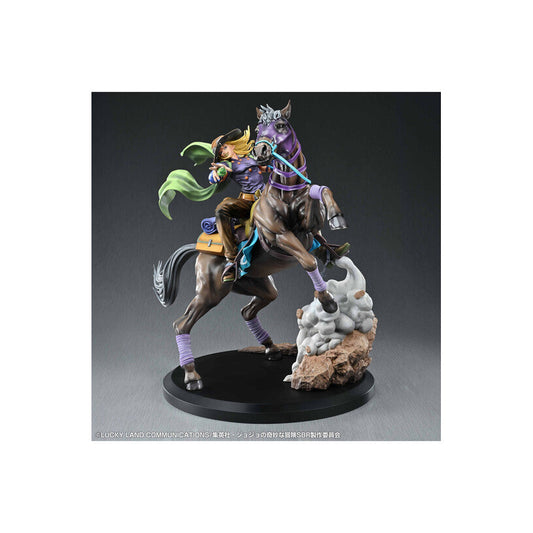 Jojo'S Bizarre Adventure Steel Ball Run : Gyro Zeppeli & Valkyrie
