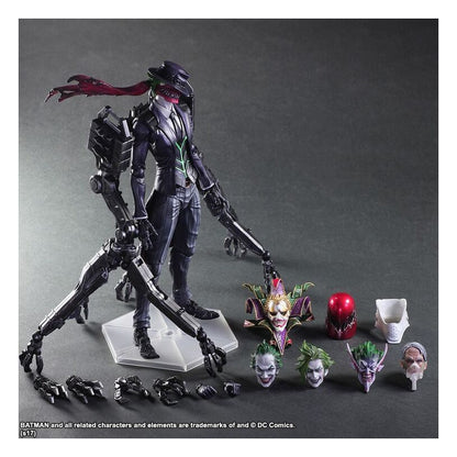 Joker Play Arts Action Figure By Dc Comics – Tetsuya Nomura