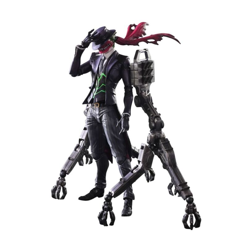Joker Play Arts Action Figure By Dc Comics – Tetsuya Nomura