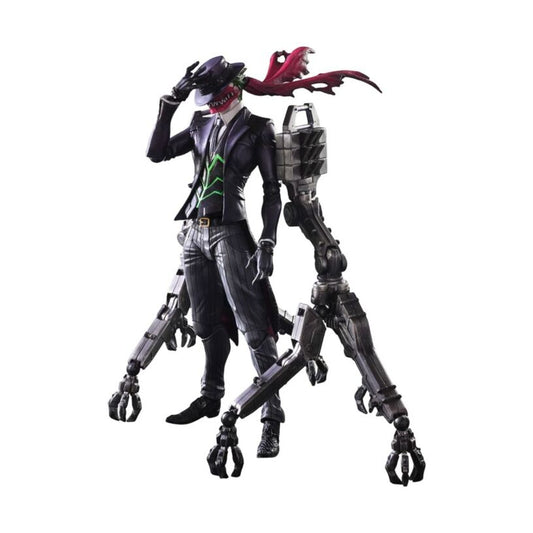 Joker Play Arts Action Figure By Dc Comics – Tetsuya Nomura