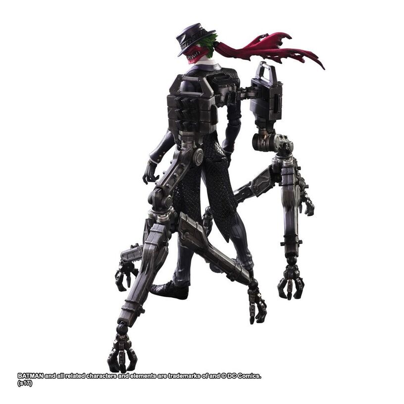 Joker Play Arts Action Figure By Dc Comics – Tetsuya Nomura